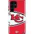 NFL Kansas City Chiefs Large Logo Galaxy S25 Ultra Impact Case